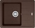 Кухонная мойка FRANKE - BFG 611-62 шоколад (114.0280.844)