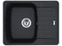 Кухонная мойка FRANKE - AZG 611-62 оникс (114.0537.802)
