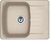 Кухонная мойка FRANKE - AZG 611-62 сахара (114.0537.778)