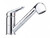 Кухонный смеситель FRANKE - NOVARA PLUS хром с выдвижным шлангом (115.0347.111)