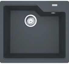 Кухонная мойка FRANKE - UBG 610-56 графит (114.0595.376)