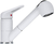 Кухонный смеситель FRANKE - NOVARA PLUS белый с выдвижным шлангом (115.0470.669)
