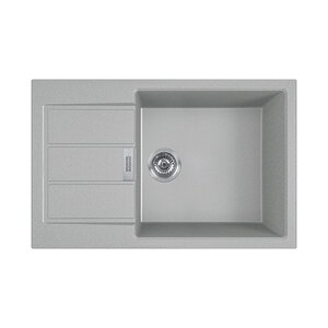 Кухонная мойка FRANKE - S2D 611-78 XL серый (143.0618.385)