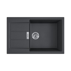 Кухонная мойка FRANKE - S2D 611-78 XL оникс (143.0618.382)