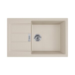 Кухонная мойка FRANKE - S2D 611-78 XL сахара (143.0618.383)