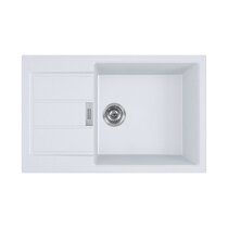 Кухонная мойка FRANKE - S2D 611-78 XL белый (143.0618.384)