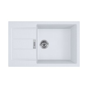 Кухонная мойка FRANKE - S2D 611-78 XL белый (143.0618.384)