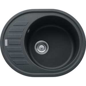Кухонная мойка FRANKE - ROG 611C графит (114.0192.507)