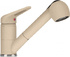 Кухонный смеситель FRANKE - NOVARA PLUS бежевый с выдвижным шлангом (115.0470.665)
