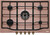 Варочная поверхность FRANKE - FHTL 755 4G TC CO C (106.0183.107)